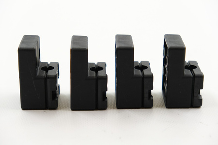 Bosch PA6-GF35 (71713) Set of 4 sensor brackets