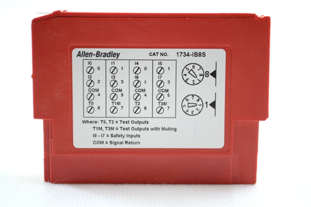 Allen Bradley 1734-IB8S ser. B Point I/O Safety Sinking Module