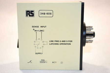 RS Components 348-605 Voltage Sensing Relay Voltage Sensing Relay New! New!