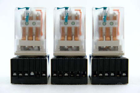 LA TELE RT2.3.024L R15WT 3PDT Impulse relay set of 3 pieces