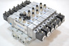 Festo PRS-1/8-6-BB + MFH-5/3-G-1/8-B x 4 pcs + MFH-5/3-E-1/8-B x 2 pcs.