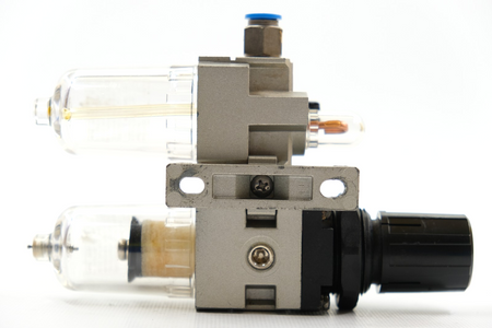 SMC Pneumatics EAW2000-F02 + EAL2000-F02 Filter regulator