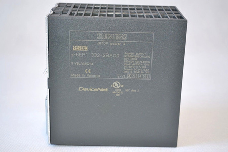 Siemens 6EP1332-2BA00 SITOP POWER 4 Stromversorgung Modular Power Supply