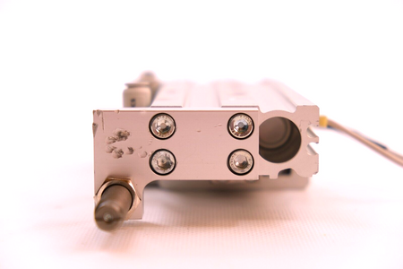 SMC Pneumatics MXS16-75B Kompaktschlitten, doppeltwirkend, Kreuzrollenführung