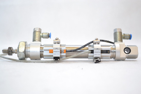 Festo DSNU-20-80-P-A (19211) ISO Zylinder + 2 x Näherungssensoren