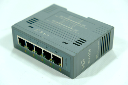 ICP DAS NS-205 5-port Industrial Ethernet Switch