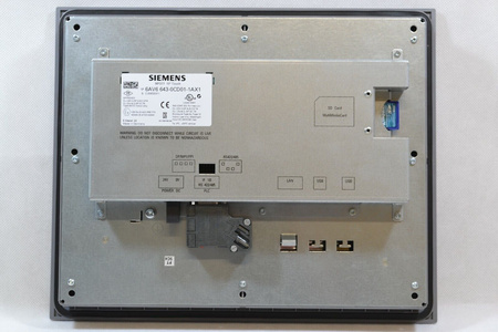 Siemens 6AV6643-0CD01-1AX1 SIMATIC MP277 10" Touch Panel