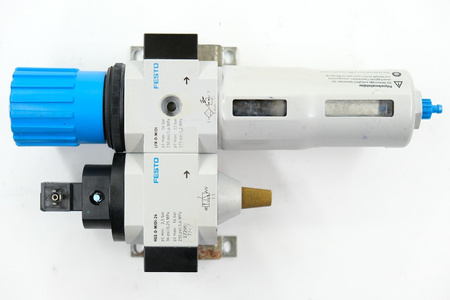 Festo LFR-D-MIDI + HEE-D-MIDI-24 Filter-Regelventil Filter regulator