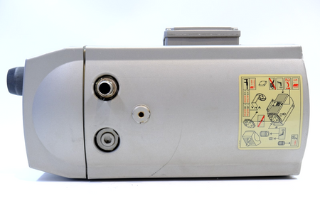 BECKER VT 4.16 16/19m3/h Vakuumpumpe Drehschieber Rotary Vane Vacuum Pump 2005