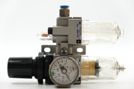 SMC Pneumatics EAW2000-F02 + EAL2000-F02 Filterregler Filter regulator
