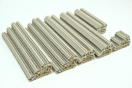 Weidmüller WDU 4 + DLI 2,5 + DLD 2,5 x 176 pcs. Terminal block