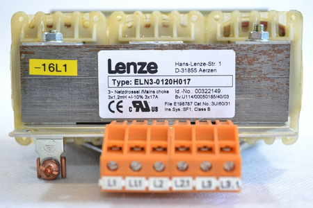 Lenze ELN3-0120H017 (00322149) Transformer