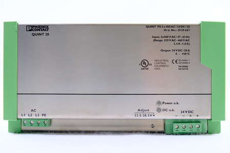 Phoenix Contact QUINT PS-3X400AC/24DC/20 (2939467) Stromversorgung Power supply