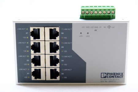 Phoenix Contact FL SWITCH SF 8TX (2832771) Industrial Ethernet Switch