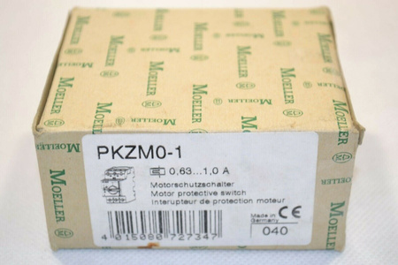 Klöckner Moeller PKZM0-1 Motorschutzschalter Circuit Breaker NEU! NEW!