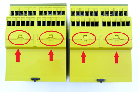 Pilz PNOZ 10 6s/4ö (774009) Przekaźniki bezpieczeństwa 5 sztuk