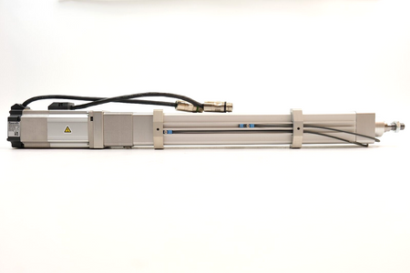 Rexroth EMC-040-NN-2 + MSM031C-0300-NN-M5-MH1 Smax=250mm Linear Actuator + Servo