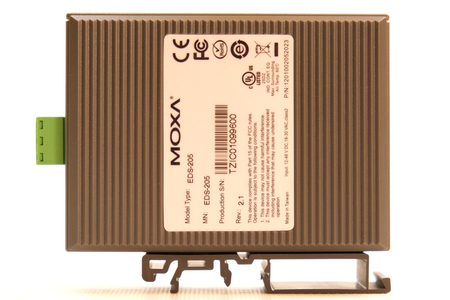 MOXA EDS-205 Industrial Ethernet Switch