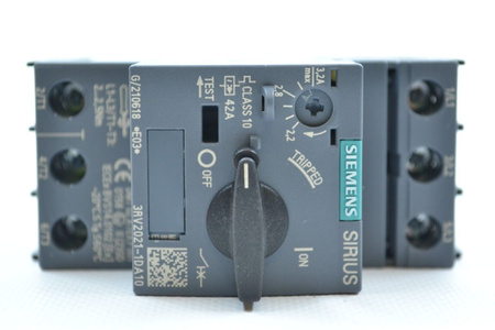 Siemens 3RV2021-1DA10 Sirius Motor Protection Circuit breaker