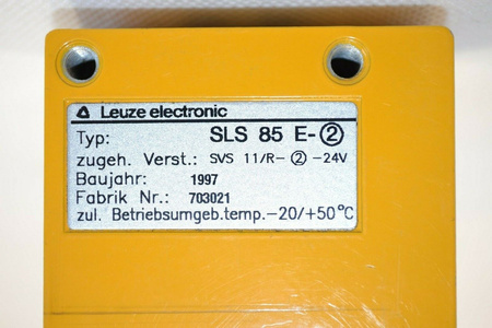 Leuze SLS 85 E-2 Photoelectric Sensor Photoelectric Sensor