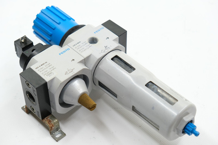 Festo LFR-D-MIDI + HEE-D-MIDI-24 Filter-Regelventil Filter regulator