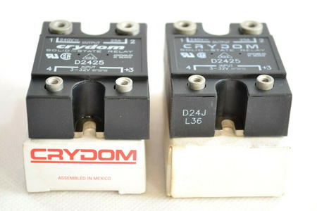 Crydom D2425 Solid State Relay NEW!