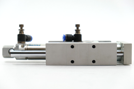 Festo FEN-25-50-KF (33483) Führungseinheit + DSNU-25-40-PPV-A (19245) Zylinder