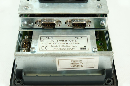 Ferag PC-TERMINAL PCP-57  Panel operatora z wentylatorem