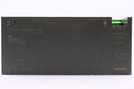 Siemens 6EP1434-2BA00 SITOP Power 24 V/10 A Zasilacz, Power supply