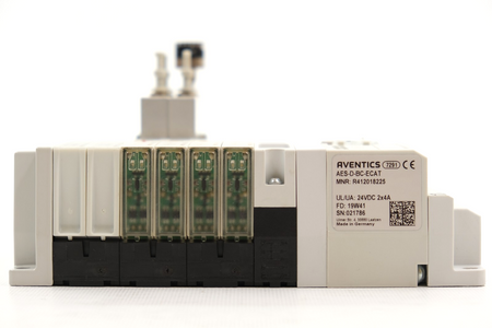 Aventics  PLC: 42 R480796724 x 1 + AES-D-BC-ECAT R412018225 Pneumatic system