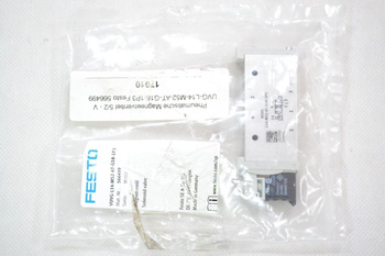 Festo VUVG-L14-M52-AT-G18-1P3 (566499) Solenoid Valve NEW!