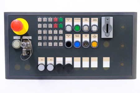 Siemens 6FC5303-1AF03-8AC0, MPP 483 HTC/L-L03 SINUMERIK Push Button Panel