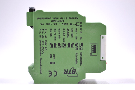 BTR MARK-E08 Time Relay