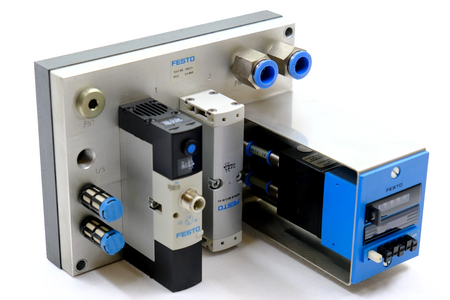 Festo 549271 Pneumatik Steuerblock, Pneumatic control block