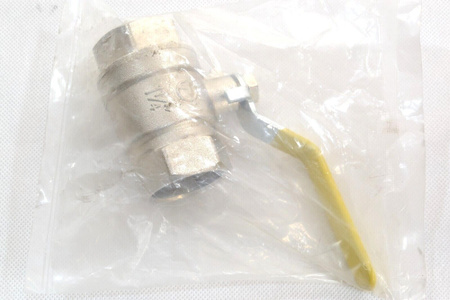 Ball valve 1 1/4" NEW! NEW!