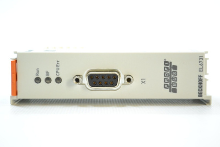 BECKHOFF EL6731 EtherCAT Terminal 1-channel Communication Interface