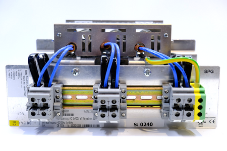 Baumüller BUL625-60-001 (7501.21) Three-Phase Reactor