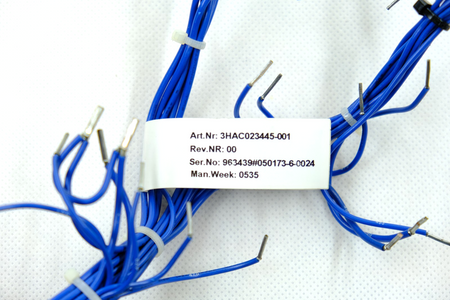 ABB Robotics 3HAC023445-001 Kabel Harn-Contactor Unit Sign