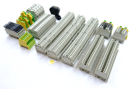 WIELAND WT, WK, WKN, WKU Zaciski kablowe mix 227 sztuk (SET 15.)