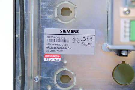 Siemens 6FC5303-1AF03-8AC0, MPP 483 HTC/L-L03 SINUMERIK Panel z przyciskami