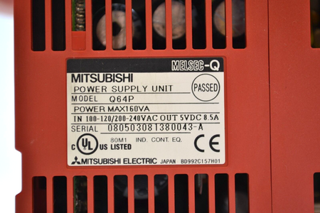 Mitsubishi Q64P MELSEC-Q Netzteil Power Supply