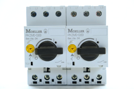 Moeller PKZM0-0,63 Circuit Breaker x 2 pcs