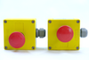 Siemens 3SU1801-0AA00-0AB2 Przycisk zatrzymania awaryjnego zestaw 2 sztuk