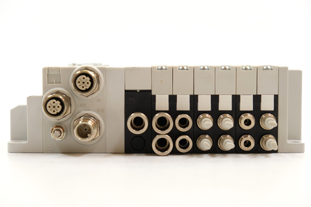 Aventics  PLC: 42 R480778109 x 1 + AES-D-BC-ECAT R412018225 Pneumatiksystem