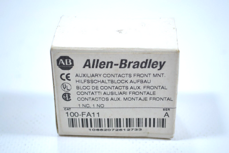 Allen-Bradley 100-FA11 Auxiliary Contact New!