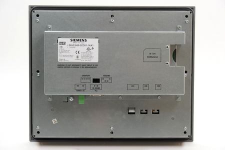 Siemens 6AV6643-0CD01-1AX1 es. 24 MP277 10" Touch Panel