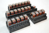 Schrack ZG4500C4 + YZG7870 / ZG460720 / PT570024 x 24 pieces Mini relay socket