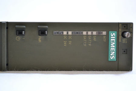 Siemens 6ES7407-0KA01-0AA0 SIMATIC S7-400 Netzteil Power Supply PS407 10A