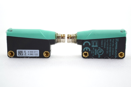 PEPPERL + FUCHS ML100-55/98/103 (210534) Reflective sensor x 2 units