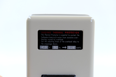 Mitsubishi SUGINO MS-K11PSTP Thermal Protector 415V, 50Hz, 1.4AMPS